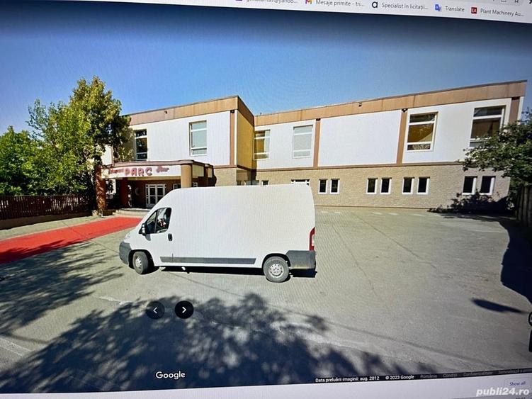 Spațiu comercial, de 2,866 mp, în Negrești-Oaș