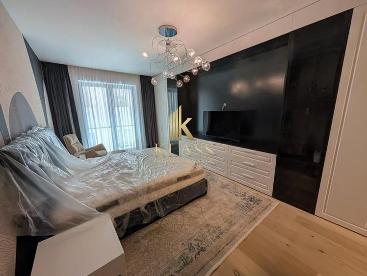 Apartament cu 3 camere semidecomandat, mobilat în Herăstrău
