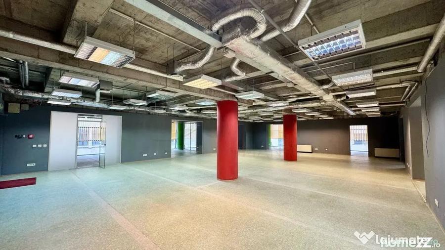 Spațiu comercial, de 578 mp, în Universitate