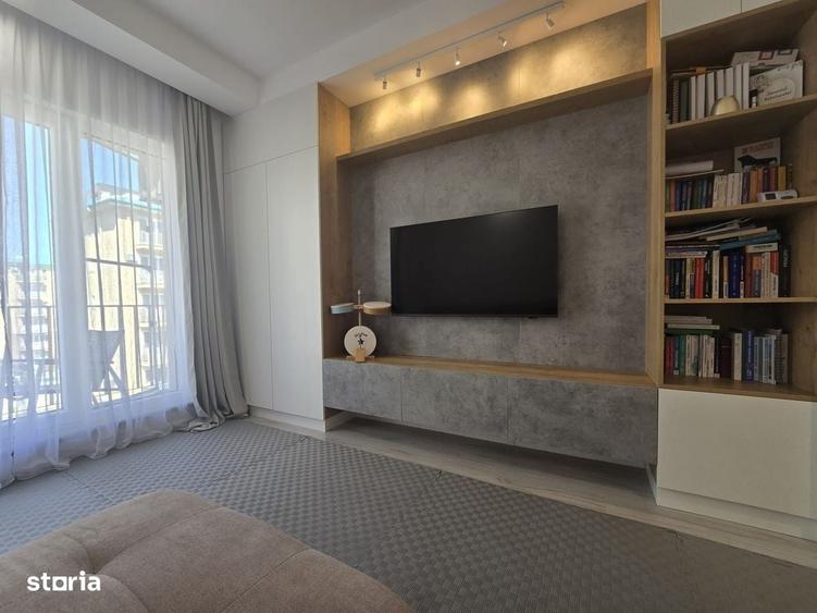 COSMOPOLIS - Apartament cu 2 camere, mobilat si utilat. - 6