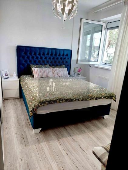 Apartament cu 2 camere decomandat, mobilat în Central