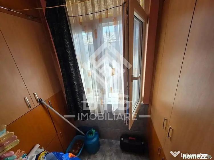 Apartament cu 2 camere semidecomandat în Nord