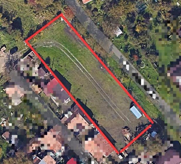 Teren Construcții intravilan de 1441 mp, în Dâmbul Rotund