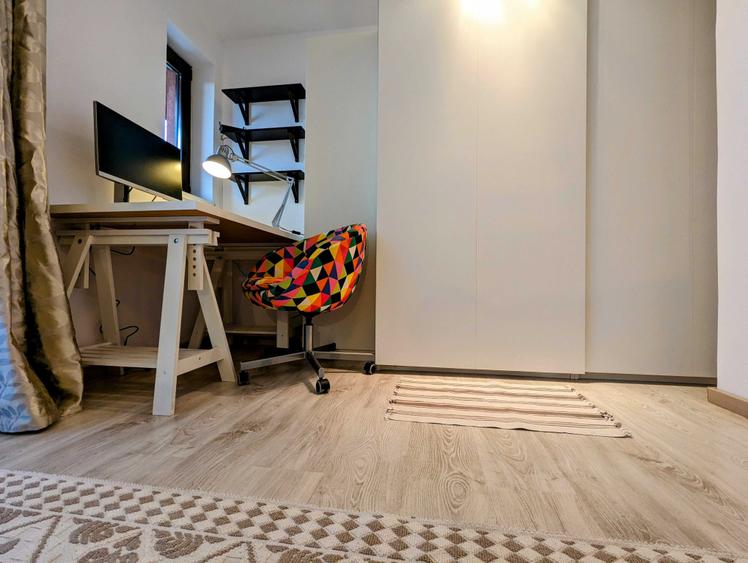 Apartament cu 2 camere decomandat în Florești