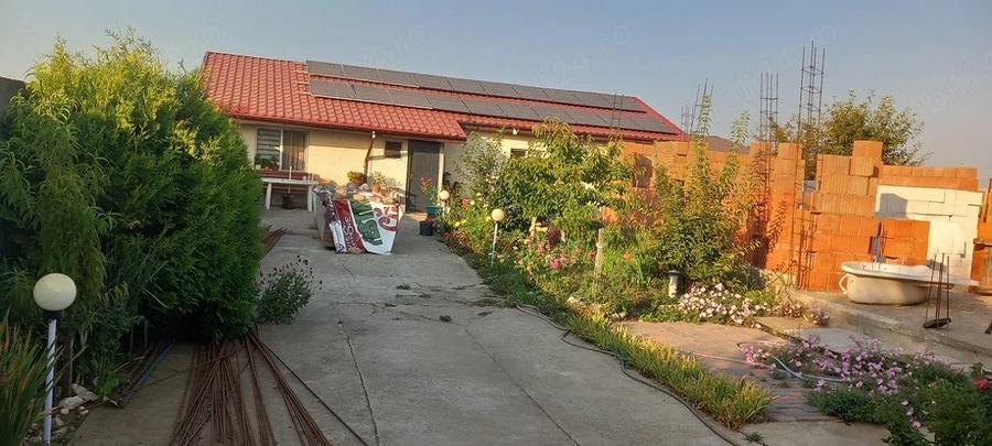 Casă cu Teren 509 Mp în Frumușani