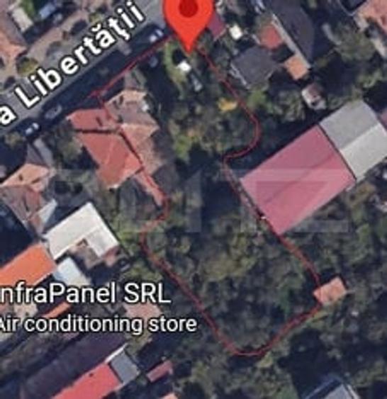 Casă individuală cu 4 camere cu Canalizare în Libertății