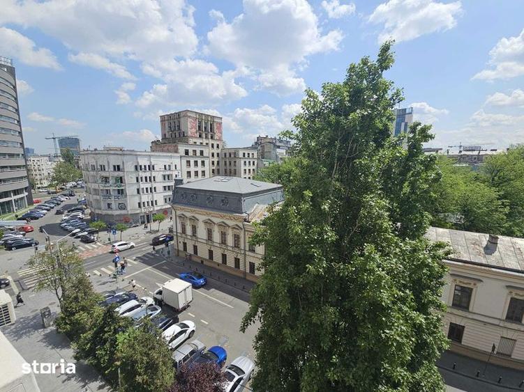 Apartament cu 2 camere decomandat, mobilat în Victoriei