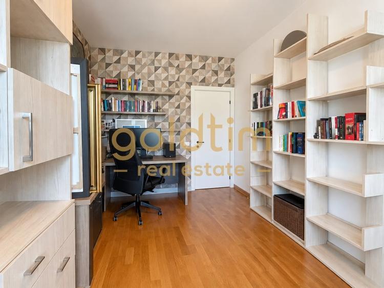 Apartament cu 3 camere semidecomandat, mobilat în Băneasa