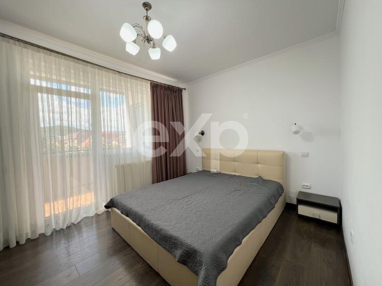 Apartament cu 3 camere decomandat, mobilat în Florești
