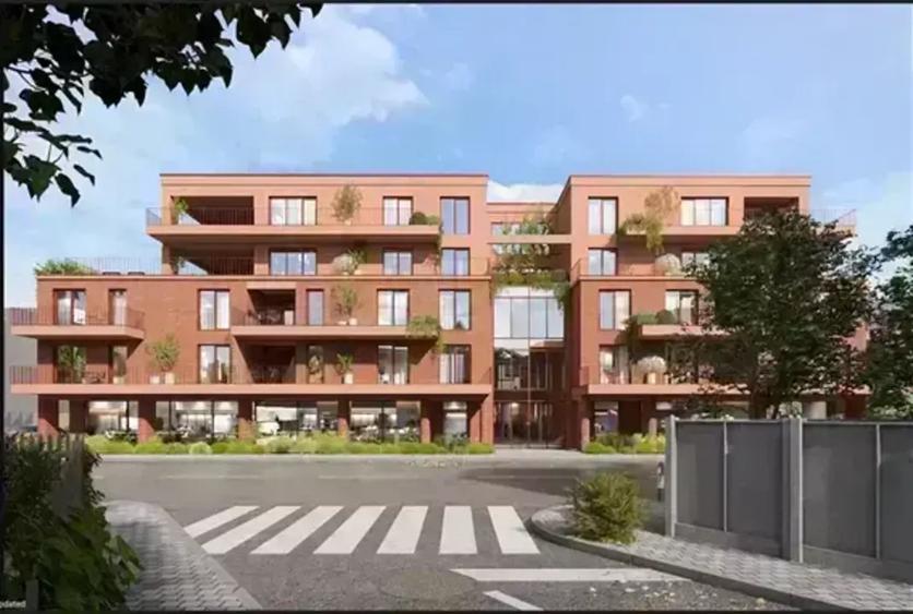 Apartament cu 4 camere decomandat în Barbu Văcărescu