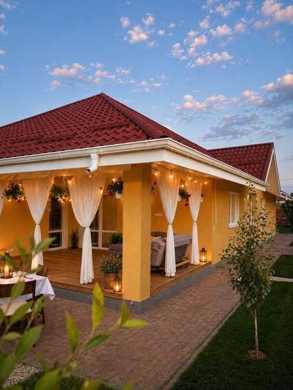 Casă cu 4 camere în Moara Vlăsiei