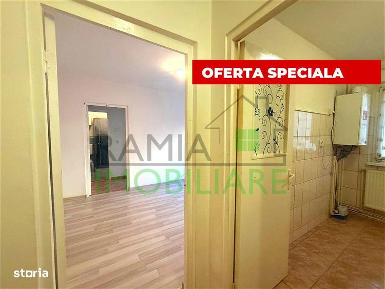 Apartament cu 2 camere semidecomandat în Florilor