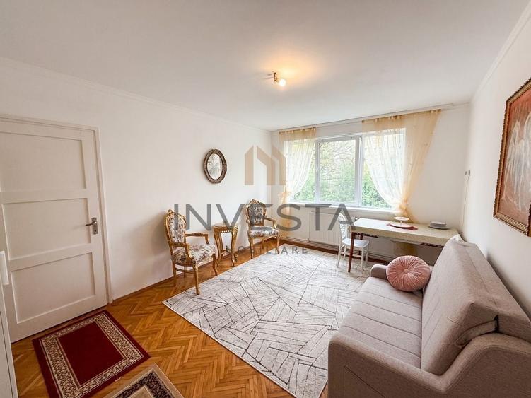 Apartament cu 2 camere semidecomandat, mobilat în Gheorgheni