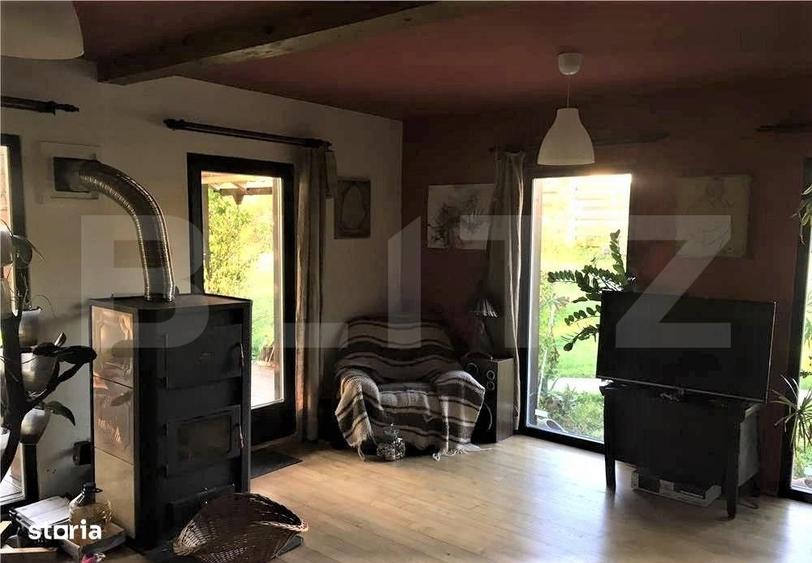 Casă cu 3 camere în Mera