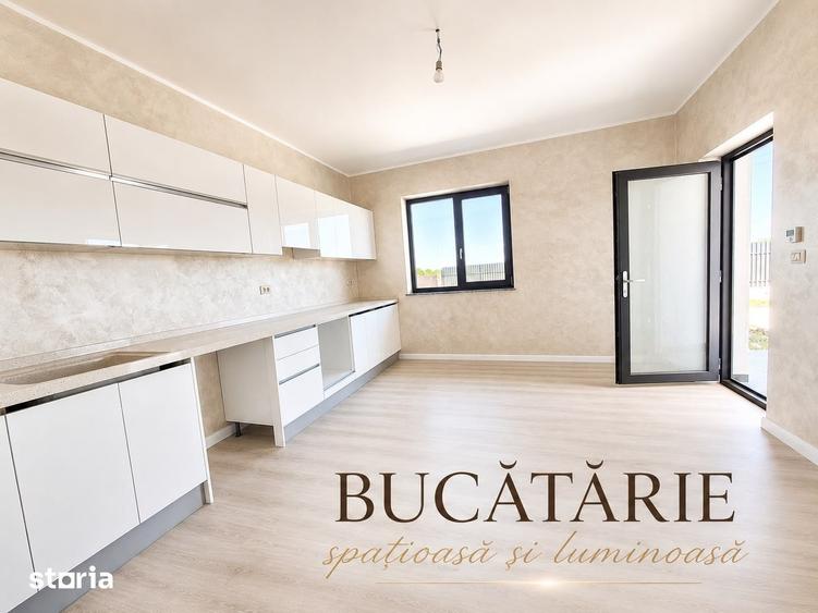 Casă cu 3 camere cu Teren 400 Mp în Mărgineni