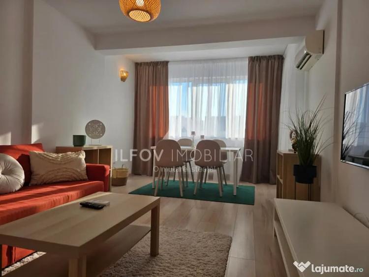 Apartament sptios Otopeni, parcul Unirii, utilat si mobilat. - 8