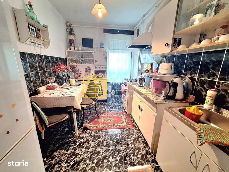 Apartament cu 2 camere decomandat în Tudor