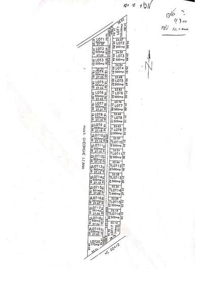 Teren de 530 mp, în Clinceni