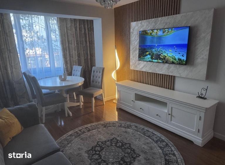 Apartament cu 2 camere semidecomandat în Central