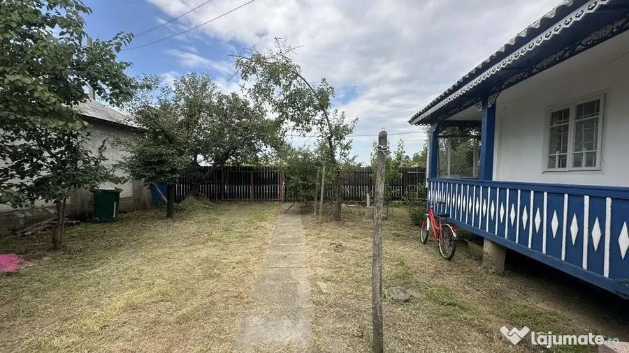 Casa traditionala+teren 1172mp intravilan in Lunca Corbul... - 1