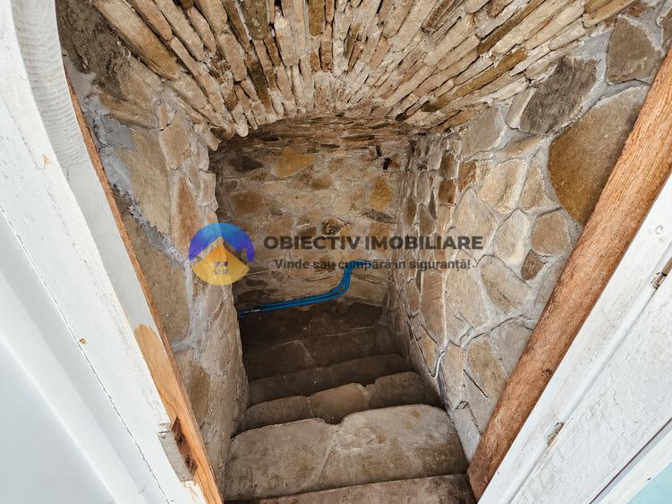 Casă individuală cu 6 camere cu Teren 3683 Mp în Agapia