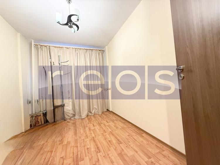 Apartament cu 3 camere semidecomandat, mobilat în Titan