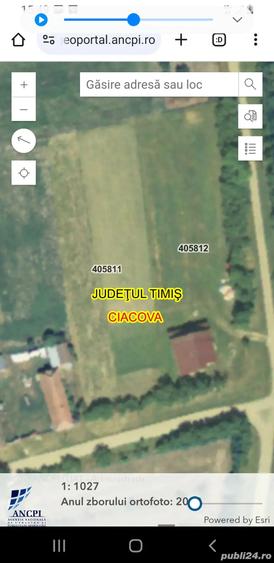 Teren de 1600 mp, în Obad