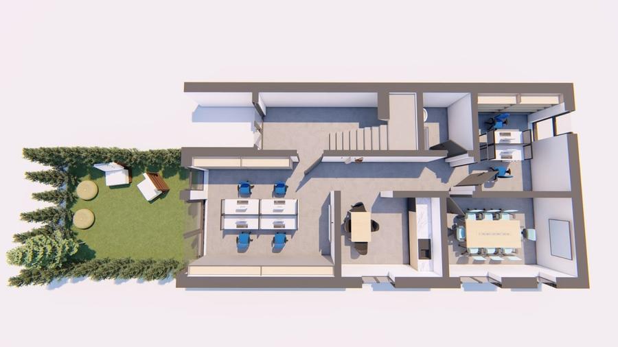 Apartament cu 3 camere în Fratelia