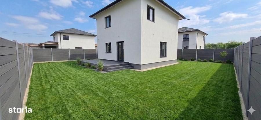 Casa P+1E+Pod | Centrul Domnesti | Finisaje Premium| Pret: 169500+Tva - 9