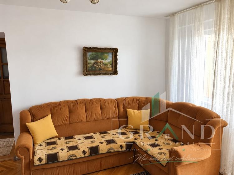 Apartament cu 3 camere decomandat, mobilat în Mănăștur