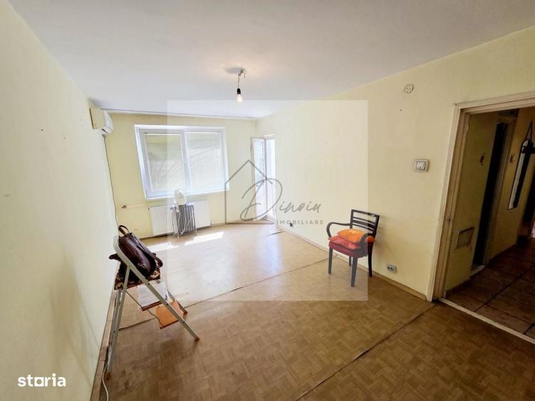 Apartament cu 2 camere decomandat în Crângași