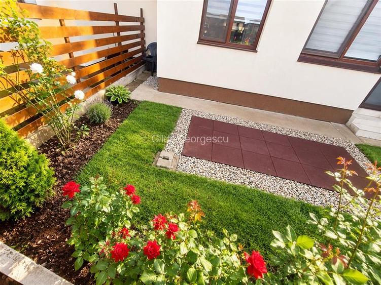 Un refugiu verde, cu gradina proprie si parcare, Sanpetru Residence, Brasov