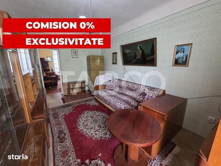 Apartament cu 2 camere semidecomandat în Central