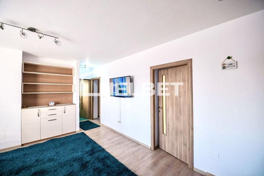 Apartament cu 3 camere, mobilat în Sânpetru