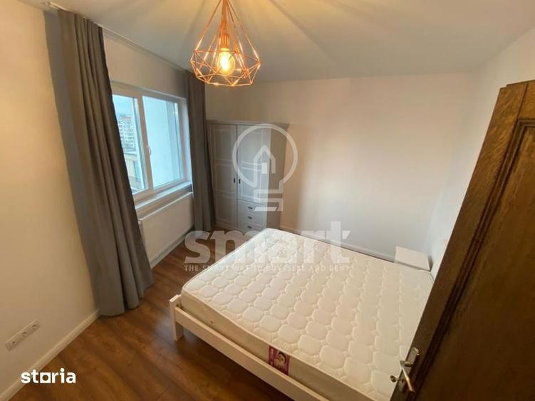 Apartament cu 3 camere, mobilat în Mărăști