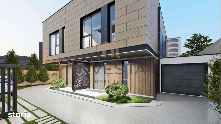 Casă cu 5 camere cu Teren 305 Mp în Gheorgheni