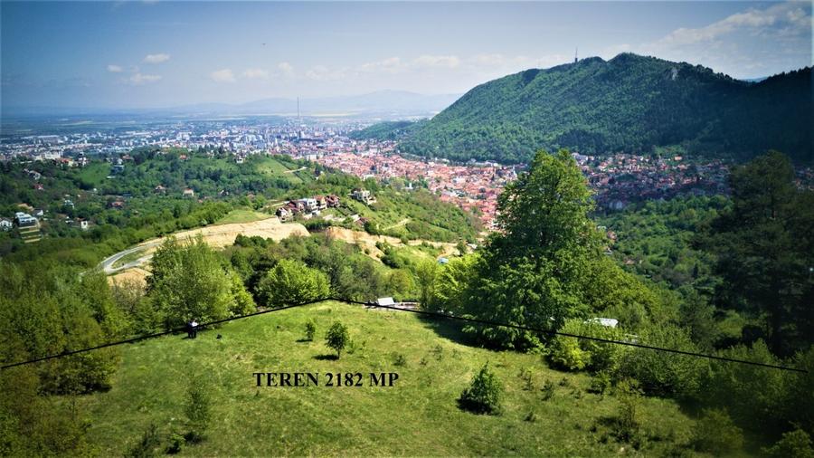 Teren Construcții intravilan de 2182 mp, în Drumul Poienii
