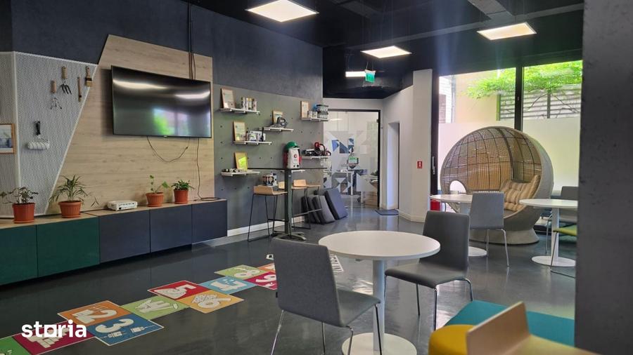 Spațiu comercial, de 2,444 mp, în Grădina Icoanei