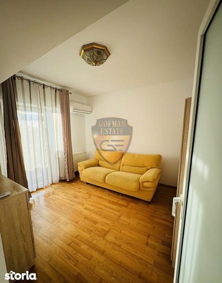 Apartament cu 3 camere decomandat, mobilat în Faleza Nord