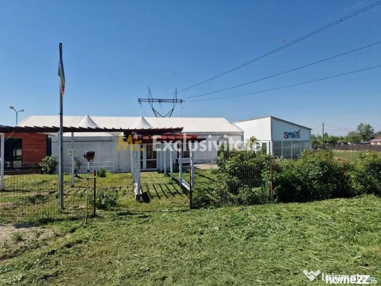 Spațiu comercial, de 240 mp, în Călinești