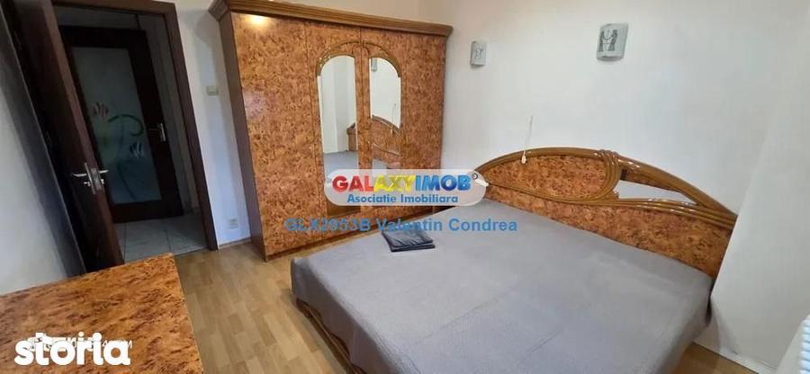 Apartament cu 3 camere decomandat, mobilat în Rahova