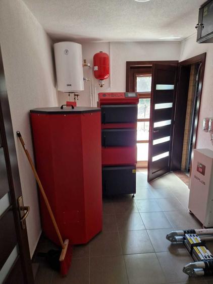 Casă cu 3 camere în Borzont