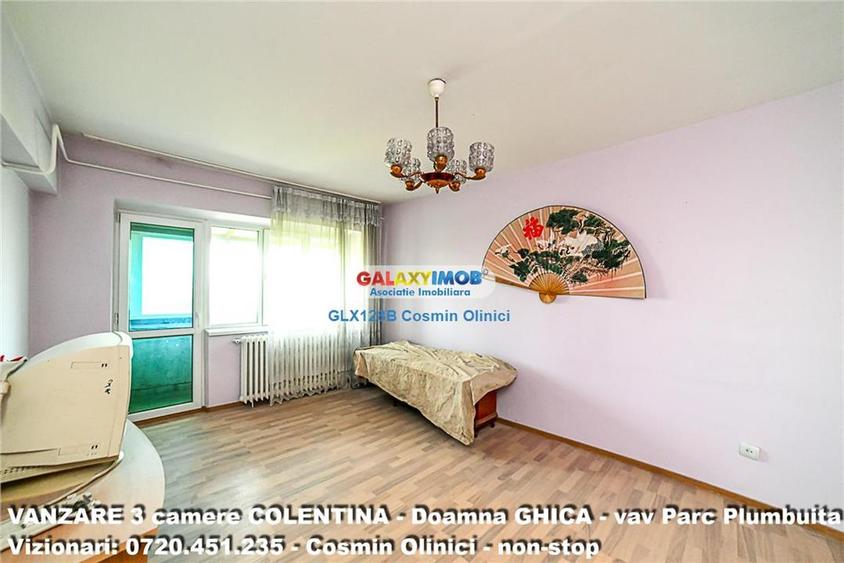 Apartament cu 3 camere decomandat în Colentina