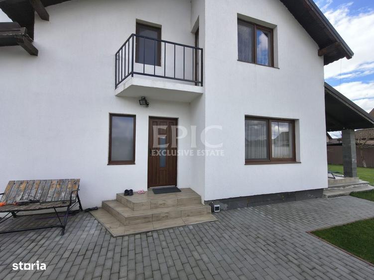 Casă cu 4 camere cu Teren 570 Mp în Gănești