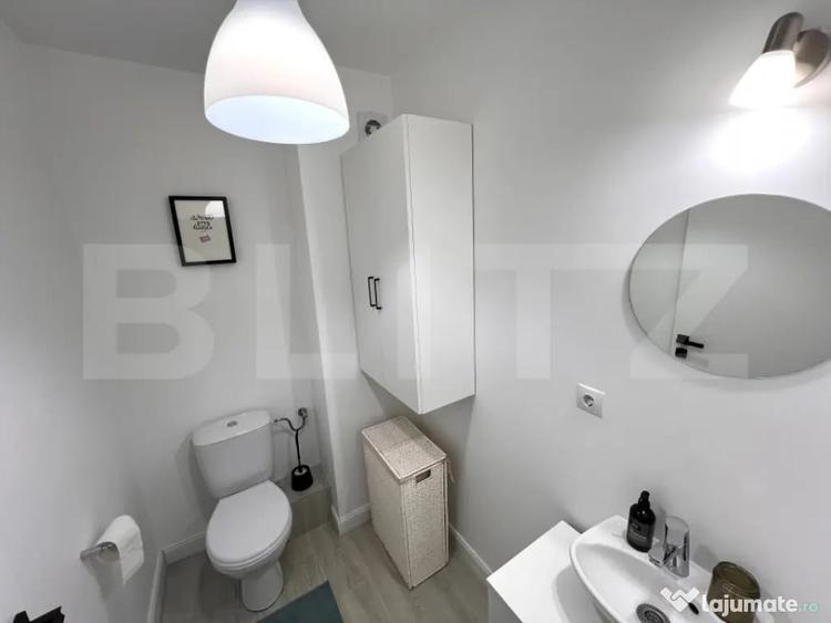 Apartament lux cu 3 camere, birou set up, 60 mp, zona Horea - 5