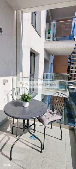 Apartament cu 2 camere semidecomandat în Băneasa