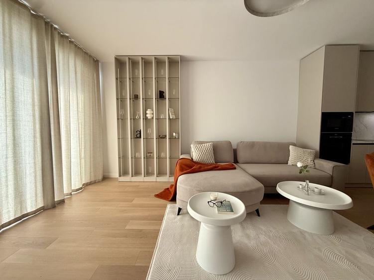 Apartament cu 2 camere decomandat, mobilat în Pipera
