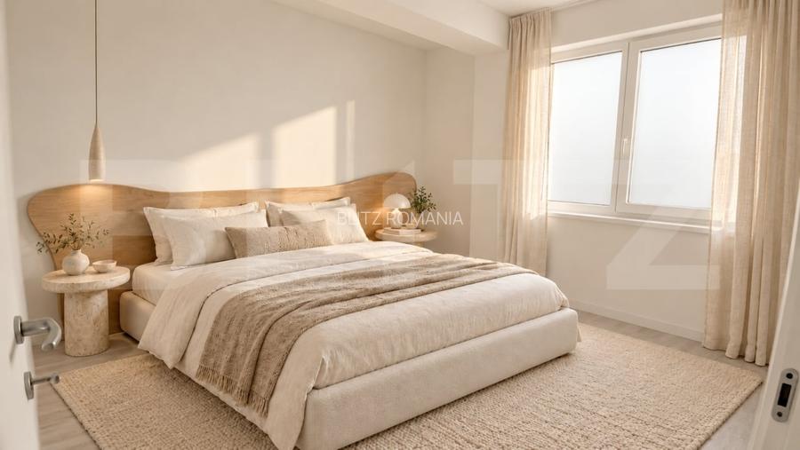 INTABULAT !! BLOC NOU !! Apartament 2 camere, 35.30 mp, zona Bucium !!