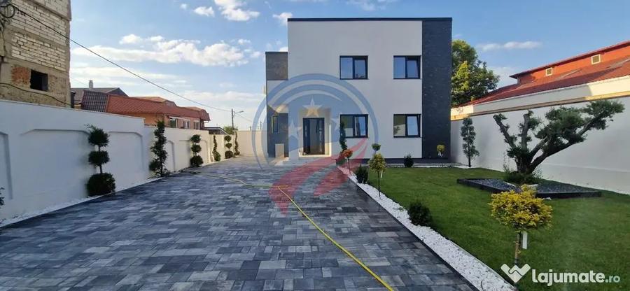 Casa moderna de lux 4 camere, teren 373 mp, curte amenajata - Craiova (Dolj) - 1