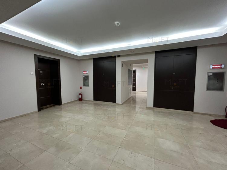 Apartament cu 2 camere semidecomandat, mobilat în Pipera